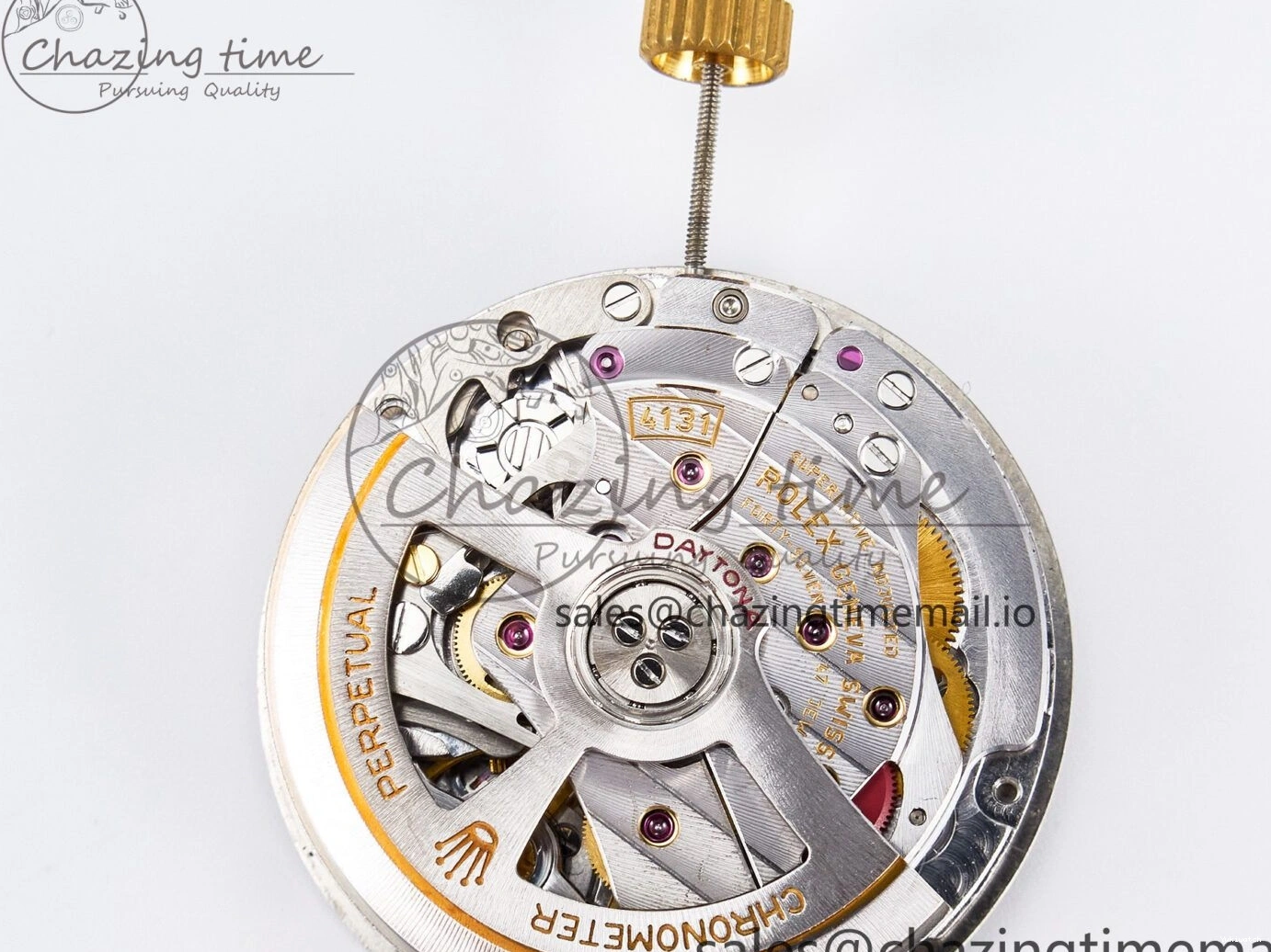 Movement Super (Silver Modded Clone Automatic DD4131 Daytona Color) 28800 Custom VPH 1229